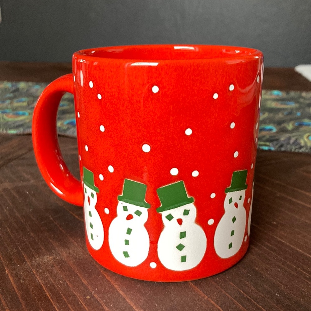 Snowman Waechtersbach Christmas Mug